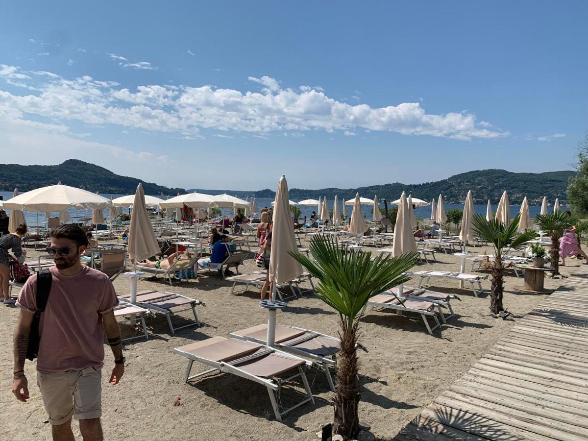 Appartamento Golfo Di Solcio Lesa Exterior photo
